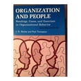 thumbnail image 1 of Pre-Owned Organization and People: Readings, Cases and Exercises in Organizational Behaviour Paperback, 1 of 1