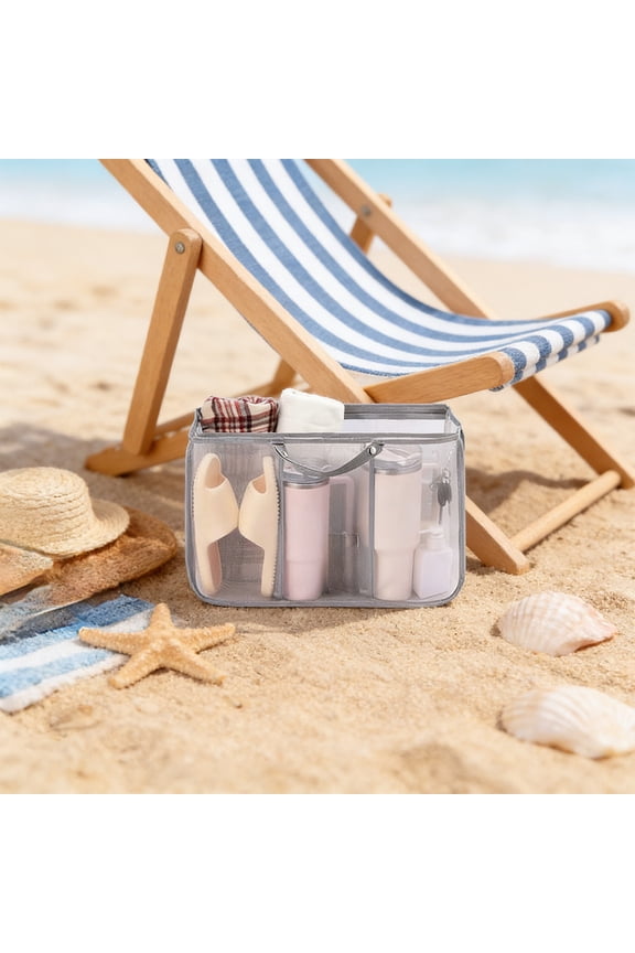 Organization and Storage Clearance, Beach Bag Mesh Storage Bag Mesh Mesh Storage Bag Hole Beach Bag Inner Bag Inner Bag Inner Bag