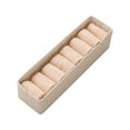 thumbnail image 1 of Organization and Storage, Folding Wardrobe Storage Box Sweater Pants Organizing Box Drawer Style Bedroom Storage Box, Women Gifts, 1 of 3