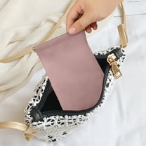 Organization and Storage - Headphone Data Cable Digital Organizer Auto Closure Drawstring Pocket Mini Portable Carrying Shrapnel Storage Bag Storage