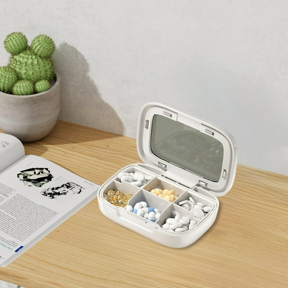 Organization and Storage - Portable Box Packaging Box Travel Portable Household Storage Box Mini Box Storage