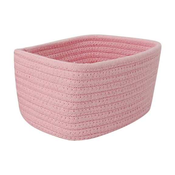 7.5x5x4inch, Organization and Storage, Rope Storage Basket Large Capacity Living Room Storage Basket Storage Basket, Holiday Gifts
