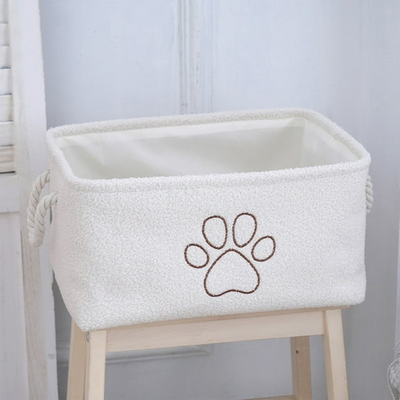 Organization and Storage - Storage Basket Fabric Material Foldable Storage Basket Home Clothing Toys Miscellaneous Storage Basket Storage Trunks