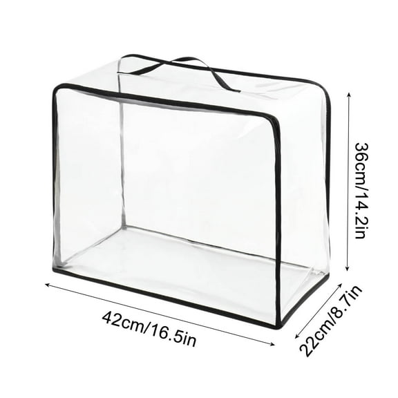 Organization and Storage - Transparent Large Capacity Bag Storage Bag, Visual Bag Organizing Bag, Three-dimensional Storage Bag Storage Trunks & Bag
