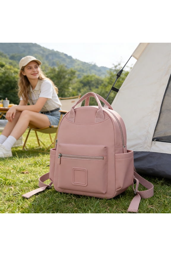 Organization and Storage on Clearance, Backpack Made Of Nylon Material Can Be Carried By Hand And Has A Large Capacity For Commuting