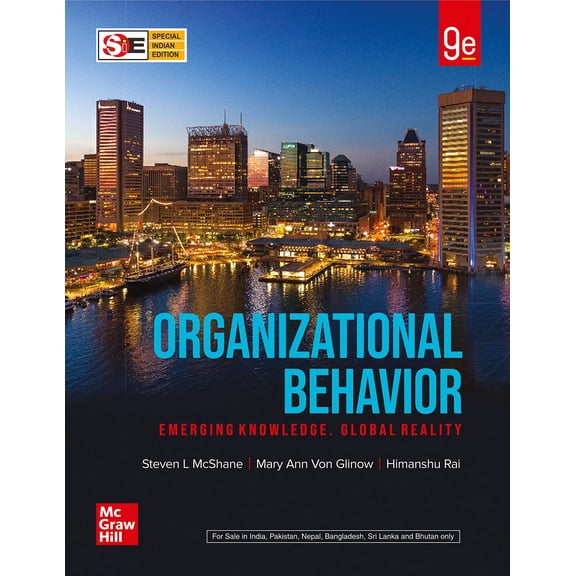 Organizational Behavior | 9th Edition