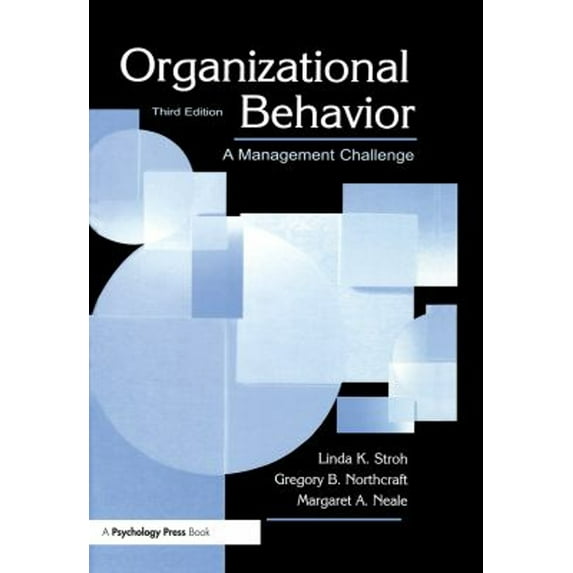 Pre-Owned Organizational Behavior: A Management Challenge (Hardcover) 0805838295 9780805838299