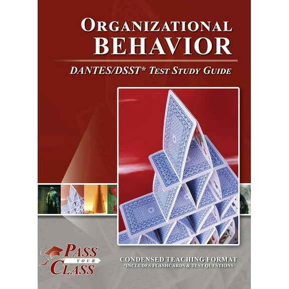 Organizational Behavior DANTES/DSST Test Study Guide, (Hardcover)