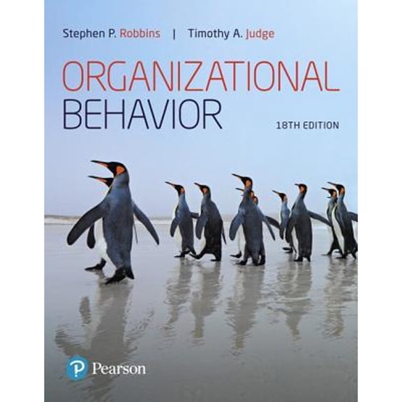 Pre-Owned Organizational Behavior, 9780134729329, 0134729323, Hardcover, 18 edition