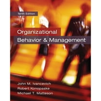 Pre-Owned Organizational Behavior and Management