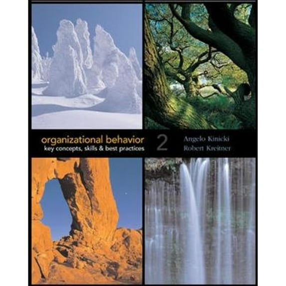 Pre-Owned Organizational Behavior with Student CD-ROM and Olc Card (Paperback) 0073138339 9780073138336
