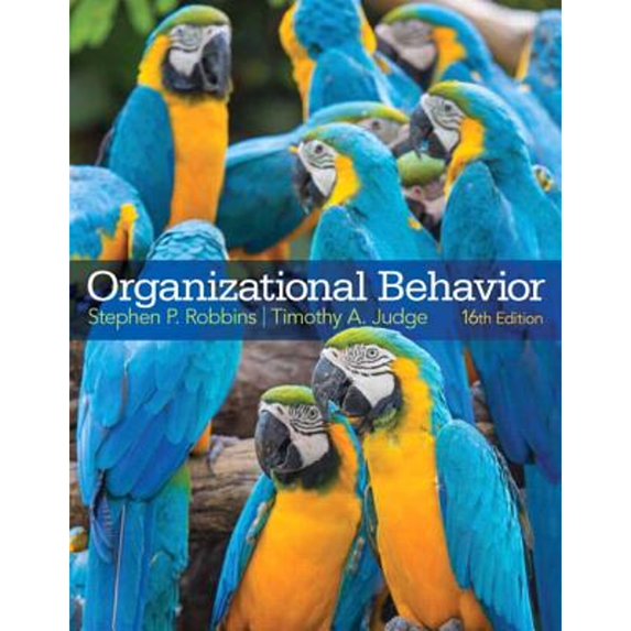 Pre-Owned Organizational Behavior (16th Edition), 9780133507645, 0133507645, Hardcover, 16 edition