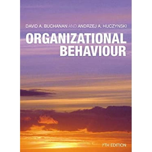 Pre-Owned Organizational Behaviour (Paperback) 0273728598 9780273728597