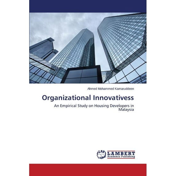 Organizational Innovativeness in the Housing Industry (Paperback)