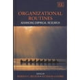 thumbnail image 1 of Organizational Routines : Advancing Empirical Research, 1 of 1