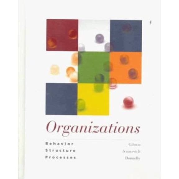 Pre-Owned Organizations: Behavior, Structure, Processes (Hardcover) 0256192685 9780256192681