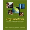 thumbnail image 1 of Pre-Owned Organizations: Behavior, Structure, Processes (Paperback) 0073381306 9780073381305, 1 of 1