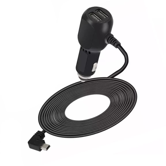 Organize Car Electronics Tangle-Free Mini USB Car Charger for GPS & Dash Cams GUYUTING Spare Part