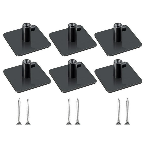 Organize For Kitchenaid Mixer Accessories with 6pcs Attachment Holders