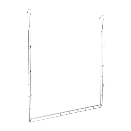 Organize It All 2 Tier Adjustable Closet Rod