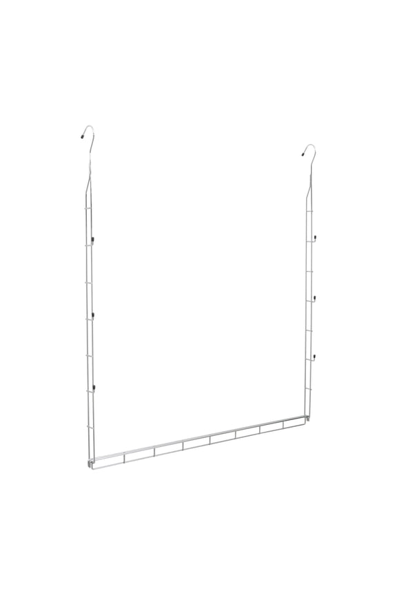 2 Tier Adjustable Closet Rod