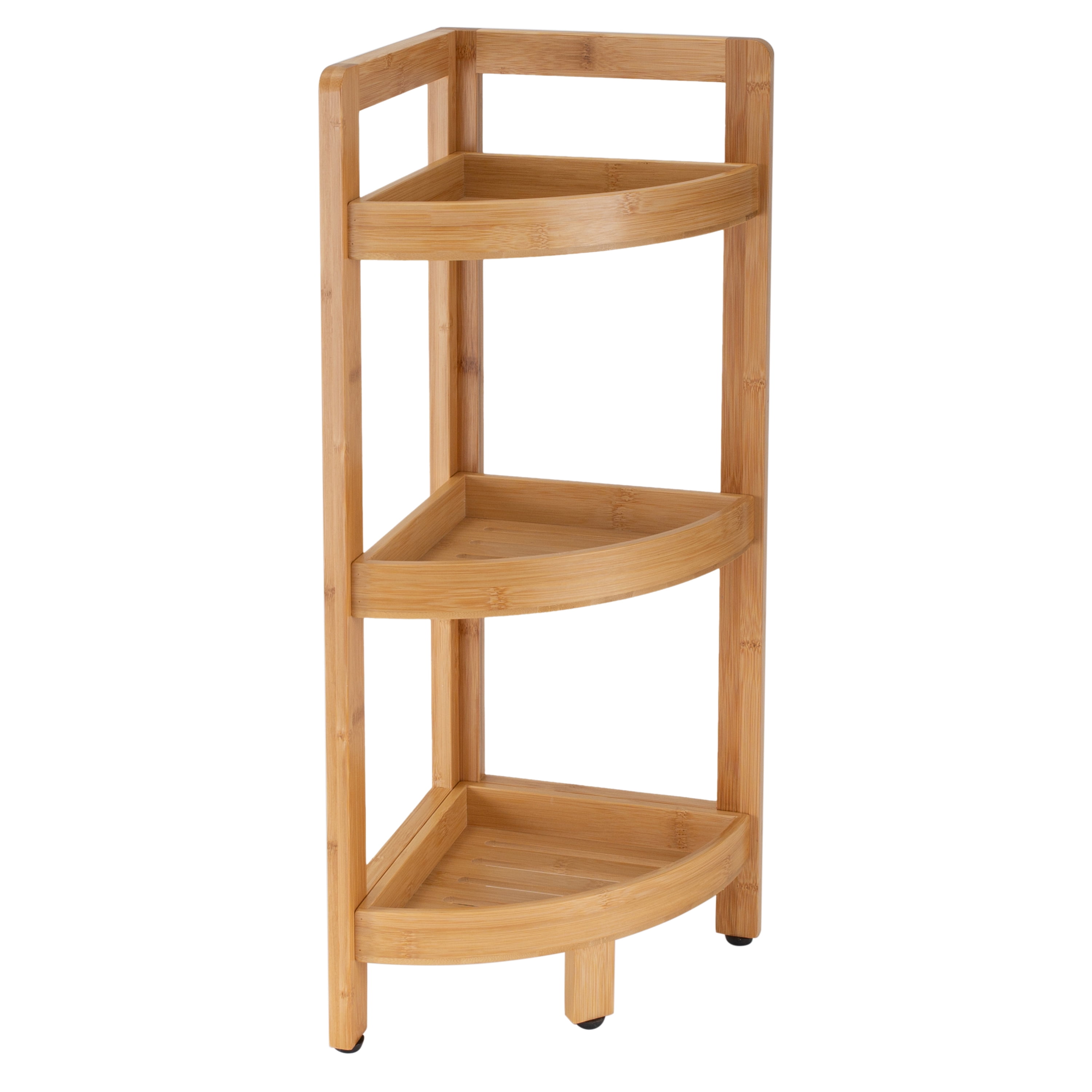 5five Simply Smart trolley shelf with 3 shelves, serving trolley, bamboo,  74.