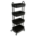 Organize It All 4 Tier Rolling Multifunctional Storage Cart - Walmart.com