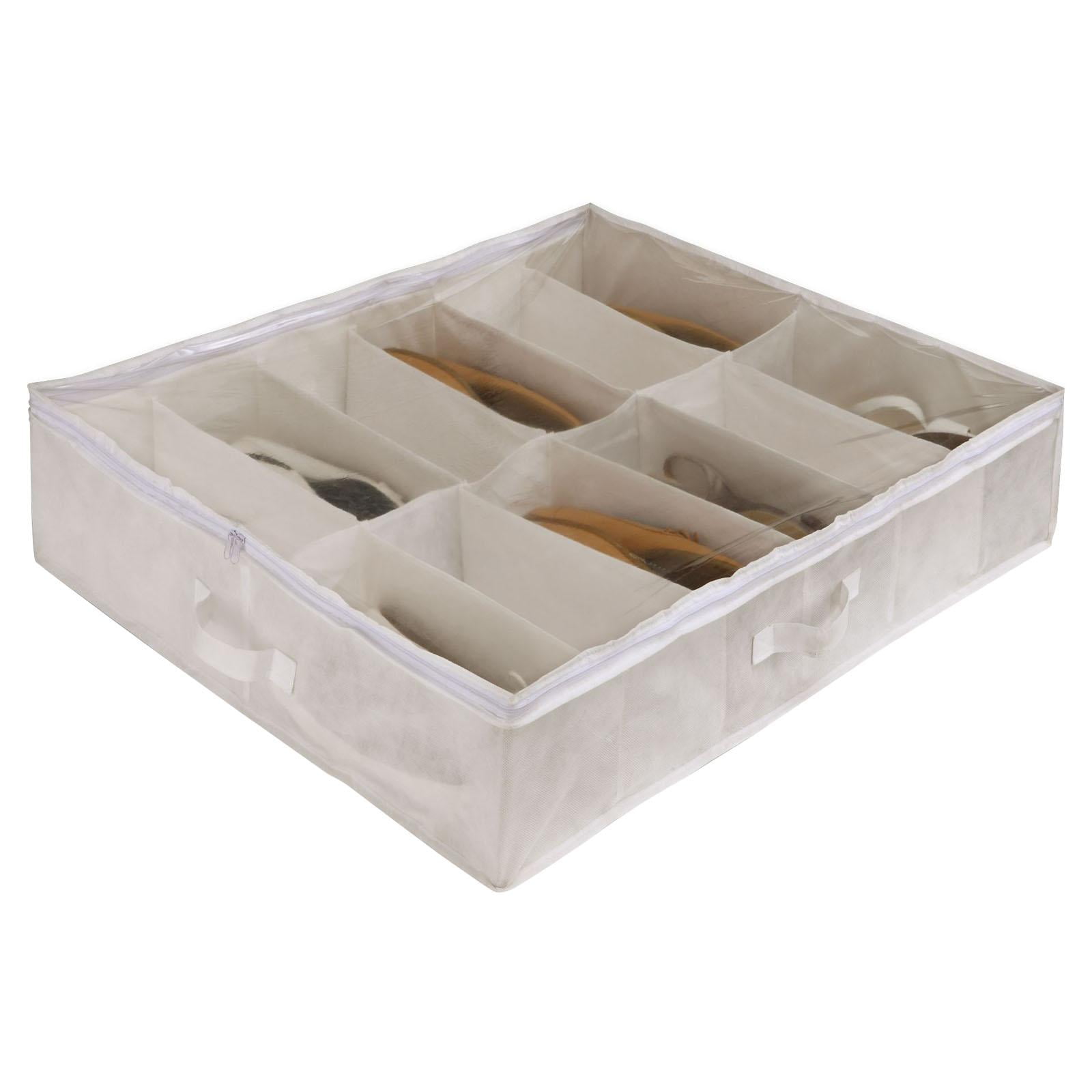 Organize It All 56661W1 Under Bed Shoe Organizer