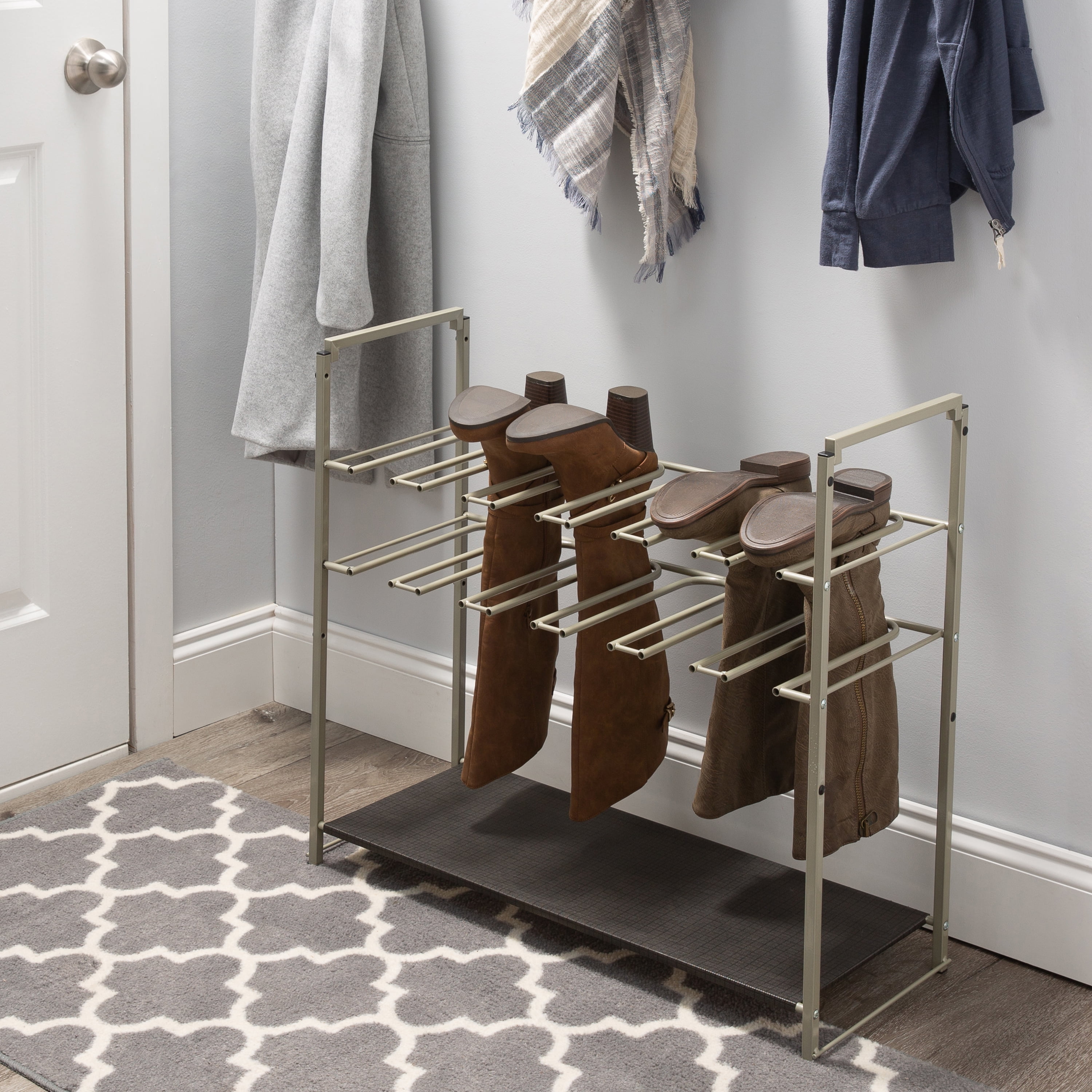 Target Shoppers Love This All-In-One Boot and Shoe Organizer