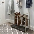 thumbnail image 1 of Organize It All 6 Pair Stackable Boot Rack, 1 of 7