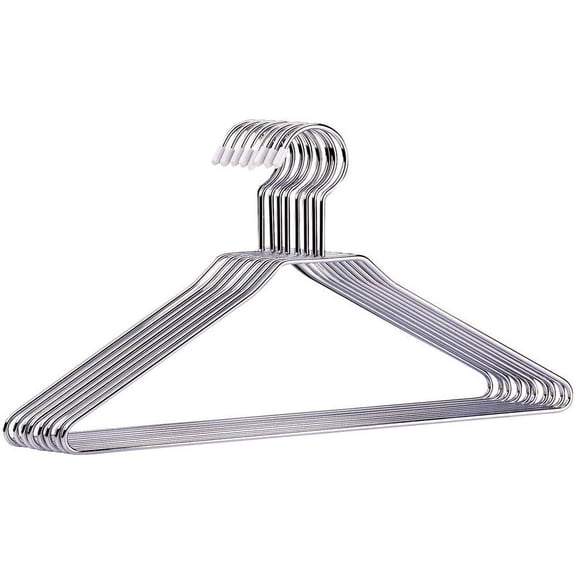 Organize It All 8 Pack Hangers in Chrome