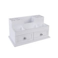 thumbnail interactive-video image 1 of Organize It All Accessory Organizer in White, 1 of 12