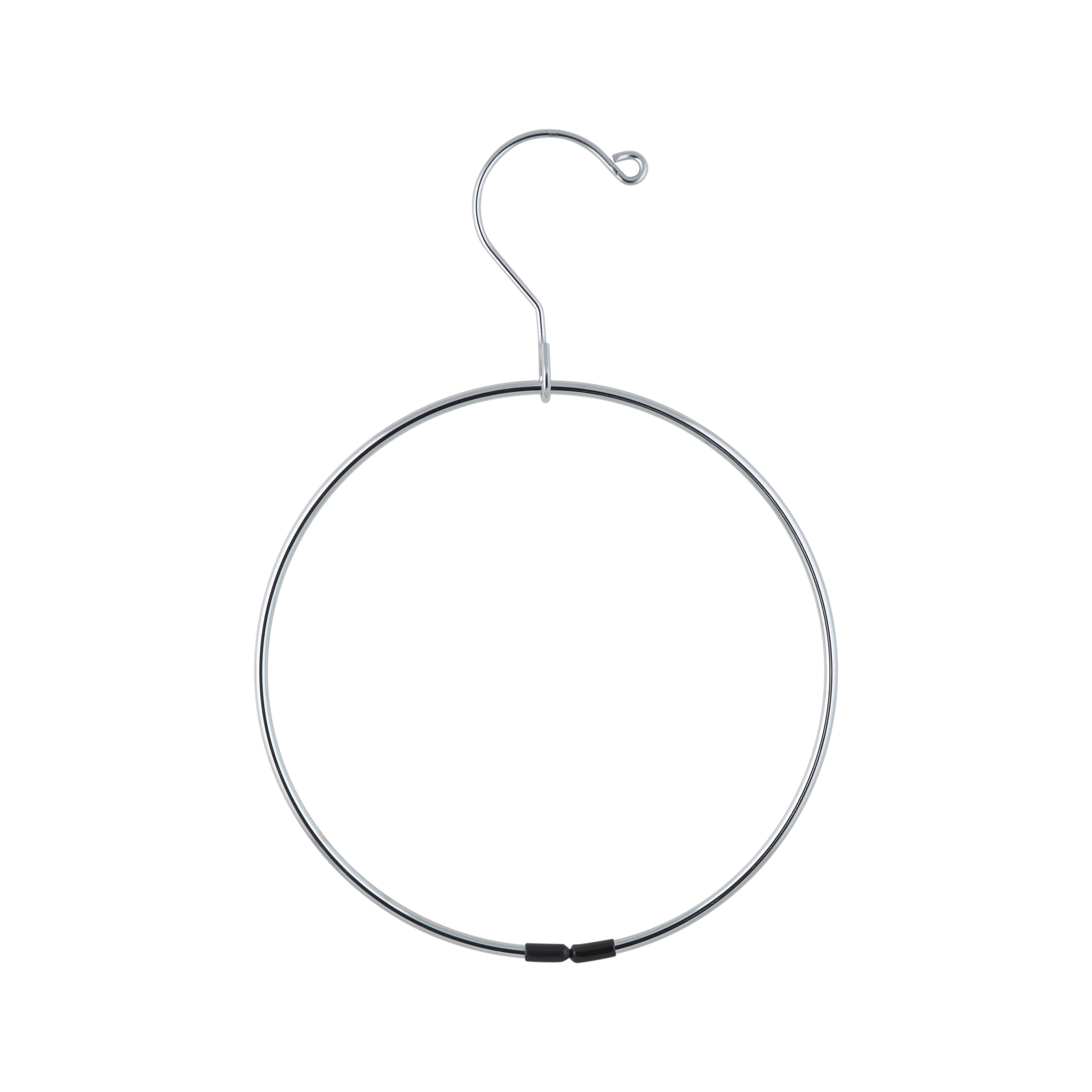 Organize It All Belt and Scarf Ring, Chrome