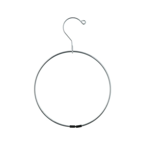 Organize It All Belt and Scarf Ring, Chrome