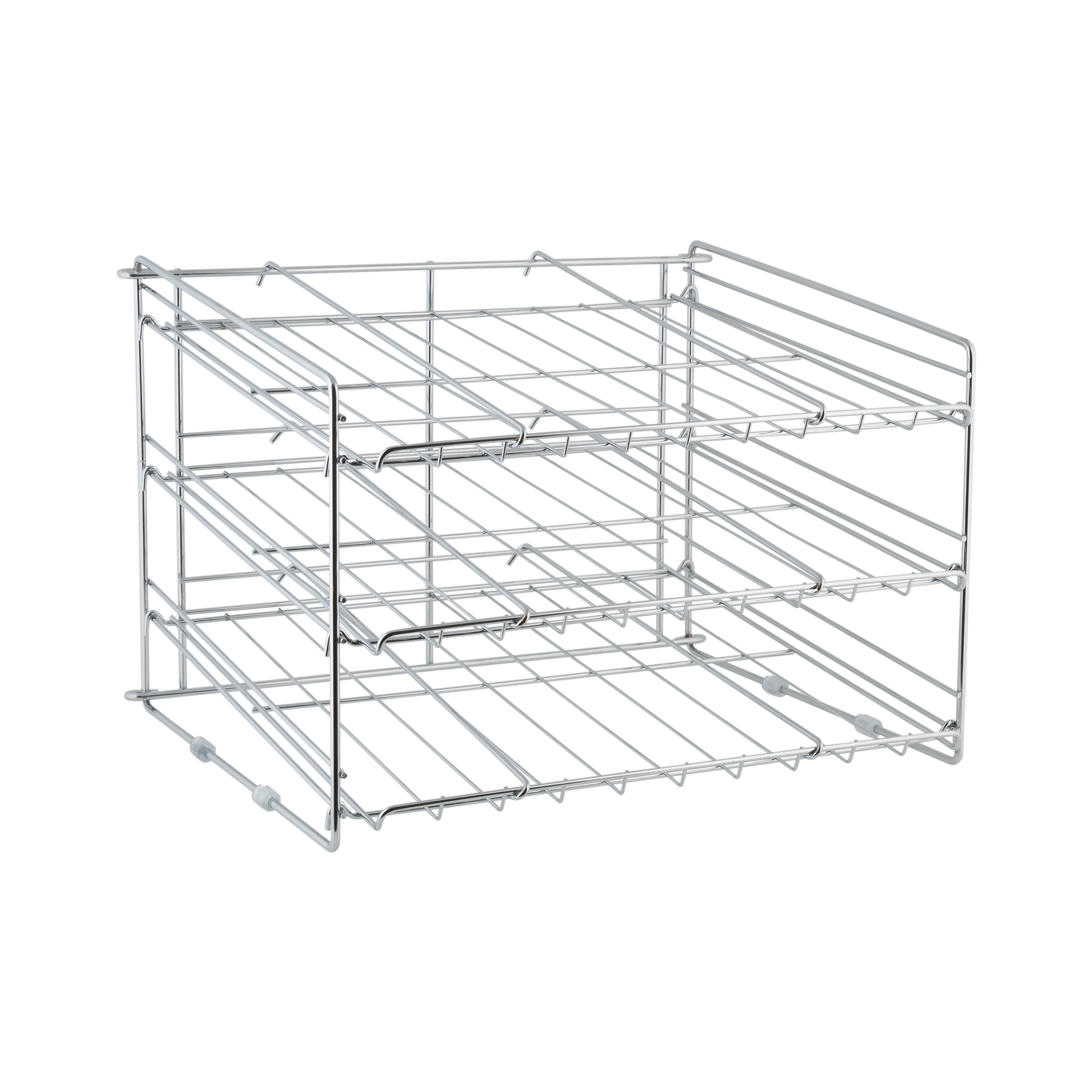 Kitchen Details 3 Tier Can Organizer | Canned Food Storage Rack | Kitchen  Cabinet and Pantry Organization | Holds 36 Cans | Space Saving | Chrome