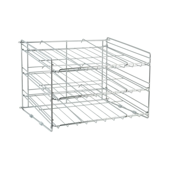 Organize It All Deluxe 3 Tier Can Storage Rack in Chrome