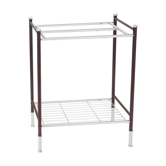 Organize It All Duplex Line Freestanding Towel Rack