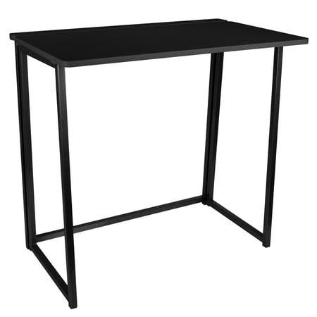 Organize It All Foldable Desk in Black