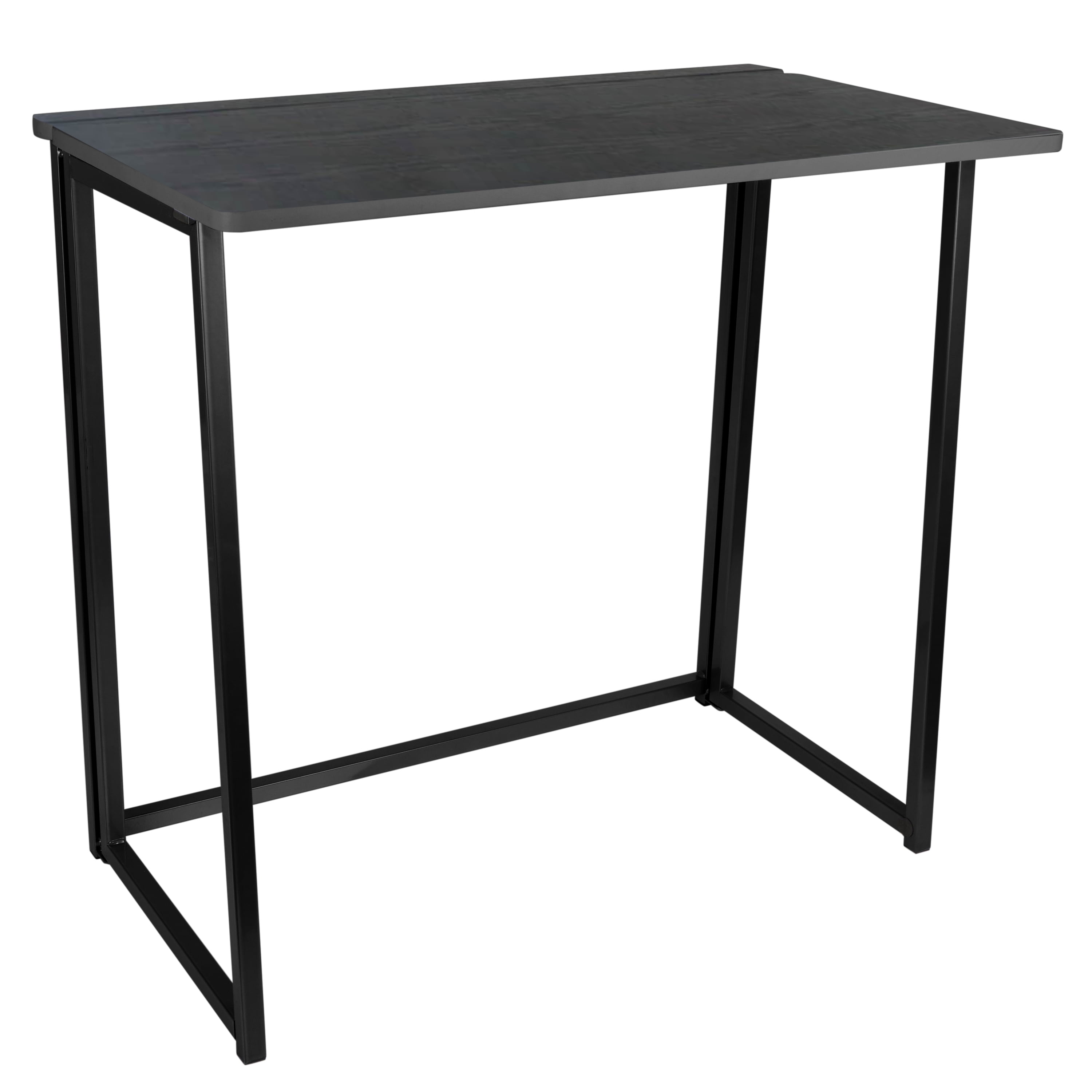 Organize It All Foldable Desk in Grey