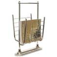 thumbnail image 1 of Organize It All  Gold Free-standing Magazine Rack, 1 of 2