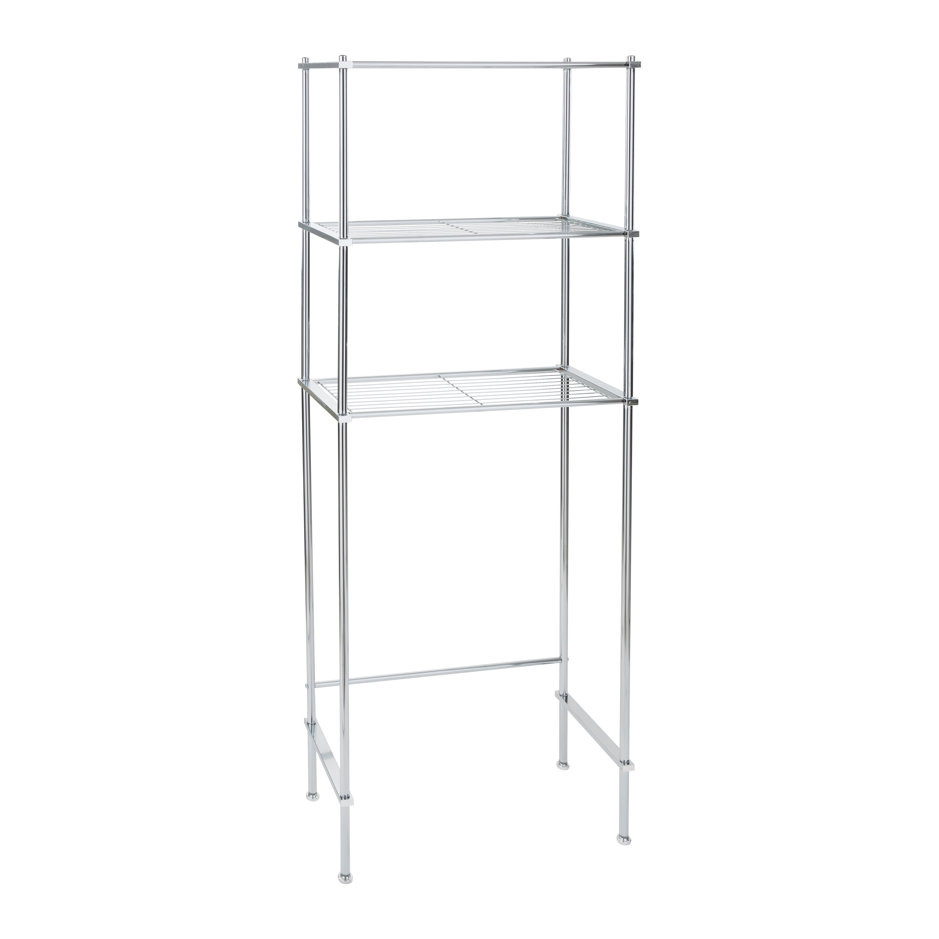 Organize It All Luxury over the Toilet Metal 3 Tier Space Saver Storage