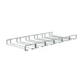 thumbnail image 1 of Organize It All Metal Stemware Rack in Chrome, 1 of 6