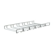 Organize It All Metal Stemware Rack in Chrome