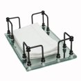 thumbnail image 1 of Organize It All Mirrored Oil Rubbed Bronze Finish Towel Tray, 1 of 2
