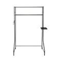 thumbnail image 1 of Organize It All Multi-Use Space Saver Rack in Black, 1 of 8