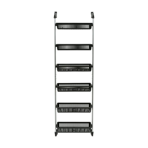 Organize It All Over the Door 6 Tier Basket Organizer