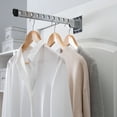 thumbnail image 1 of Organize It All Over the Door Fold Down Hanger, 1 of 10
