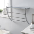 thumbnail image 1 of Organize It All Wall Mount Bathroom Shelf and Towel Bar, 1 of 7