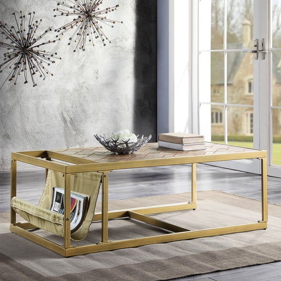 Organize Magazines & Newspapers / In Living Room / Durable Metal Frame