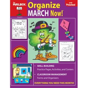 Pre-Owned Organize March Now! (PreK) (Paperback) 1562346849 9781562346843